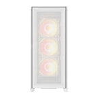 DarkFlash datora korpuss AIRNOVA White (+3 ventilatori)