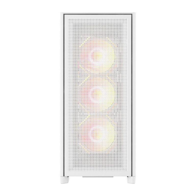 DarkFlash datora korpuss AIRNOVA White (+3 ventilatori)