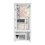 DarkFlash datora korpuss AIRNOVA White (+3 ventilatori)