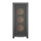 DarkFlash datora korpuss AIRNOVA Black (+3 ventilatori)