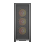 DarkFlash datora korpuss AIRNOVA Black (+3 ventilatori)