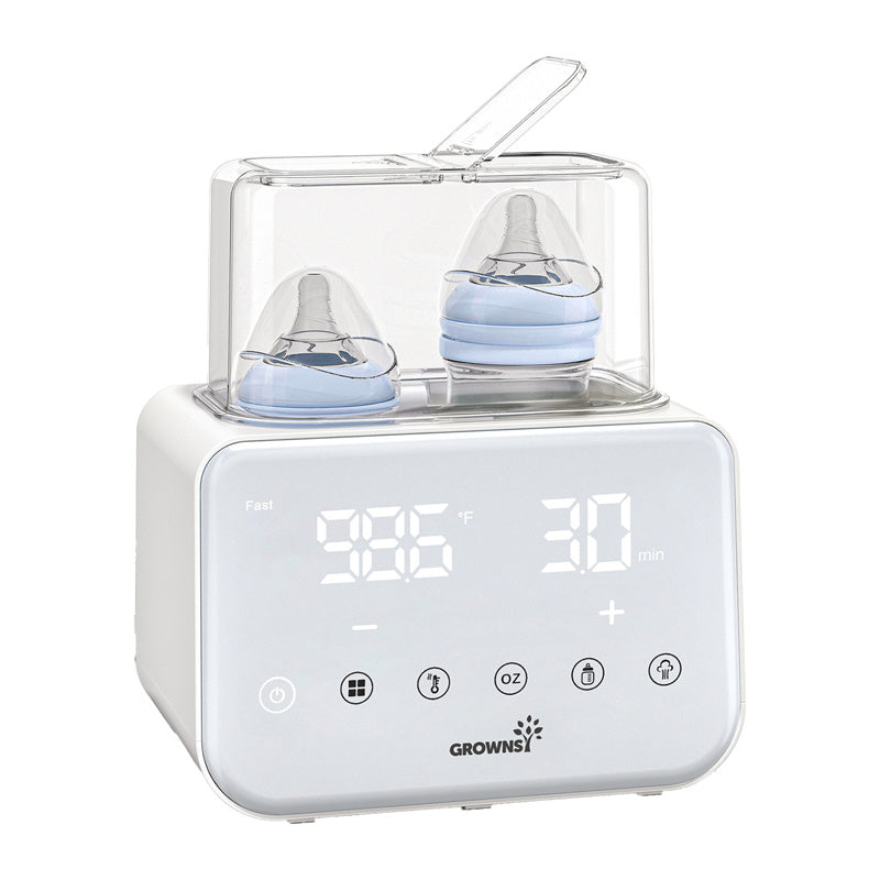 Grownsy double bottle warmer