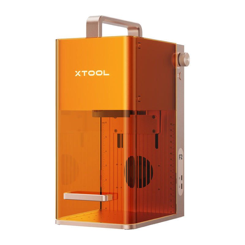 2-in-1 xTool F2 laser engraving machine