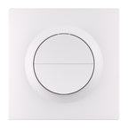 SONOFF MINI-ZB2GSL-E ZigBee divkanālu sienas slēdzis bez dab.
