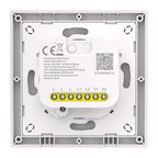 SONOFF MINI-ZB2GSL-E ZigBee divkanālu sienas slēdzis bez dab.
