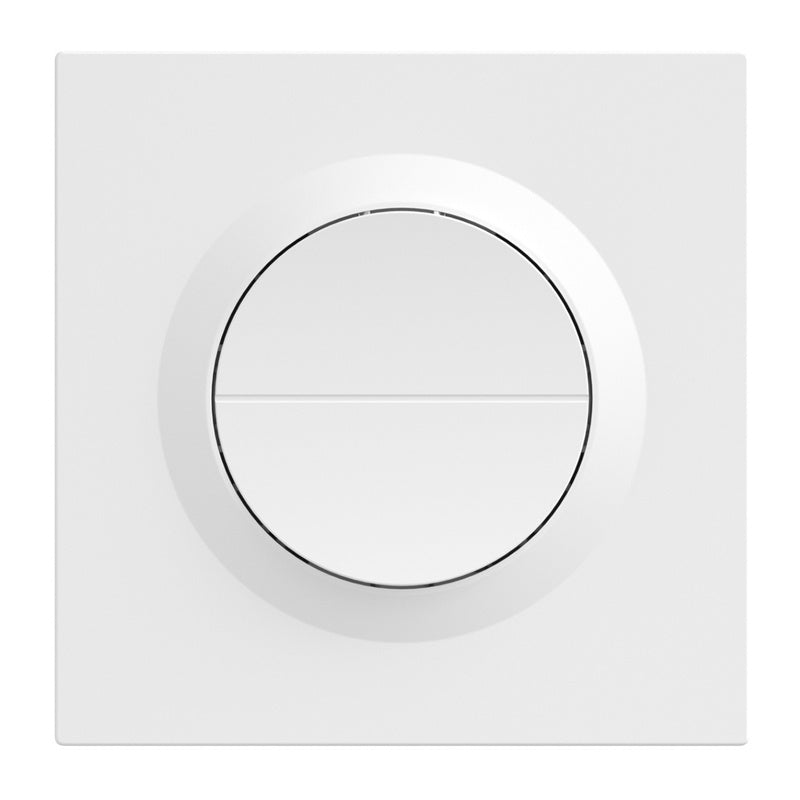 SONOFF MINI-ZB2GS-E ZigBee divu kanālu sienas slēdzis.