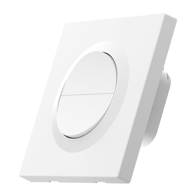 SONOFF MINI-ZB2GS-E ZigBee divu kanālu sienas slēdzis.