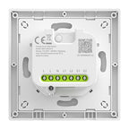 SONOFF MINI-ZB2GS-E ZigBee divu kanālu sienas slēdzis.