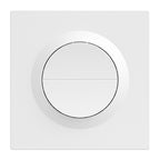 SONOFF MINI-2GS-E Matter divkanālu sienas slēdzis.