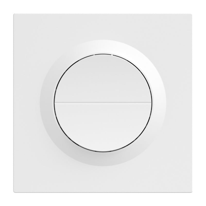 SONOFF MINI-2GS-E Matter divkanālu sienas slēdzis.