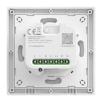 SONOFF MINI-2GS-E Matter divkanālu sienas slēdzis.