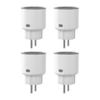 Sonoff S60ZBTPF ZigBee viedā kontaktligzda (4 gab. iepakojumā)