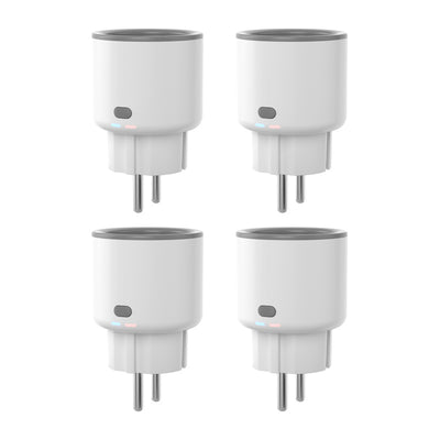 Sonoff S60ZBTPF ZigBee viedā kontaktligzda (4 gab. iepakojumā)