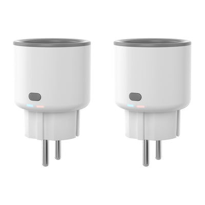 Sonoff S60ZBTPF ZigBee viedā kontaktligzda (2 gab.)