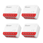 Viedais ZigBee rullo žalūziju slēdzis Sonoff MINI-ZBRBS (4 iepakojumi)