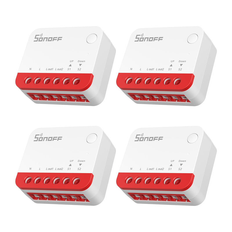 Viedais ZigBee rullo žalūziju slēdzis Sonoff MINI-ZBRBS (4 iepakojumi)