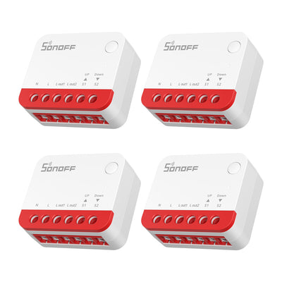 Viedais ZigBee rullo žalūziju slēdzis Sonoff MINI-ZBRBS (4 iepakojumi)