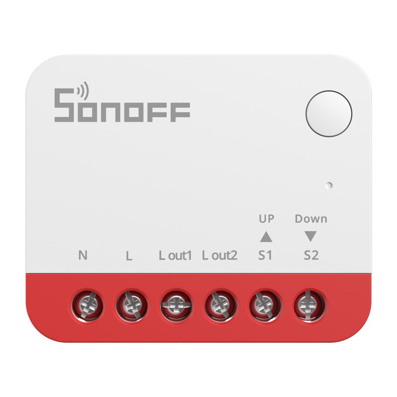 Viedais ZigBee rullo žalūziju slēdzis Sonoff MINI-ZBRBS (4 iepakojumi)