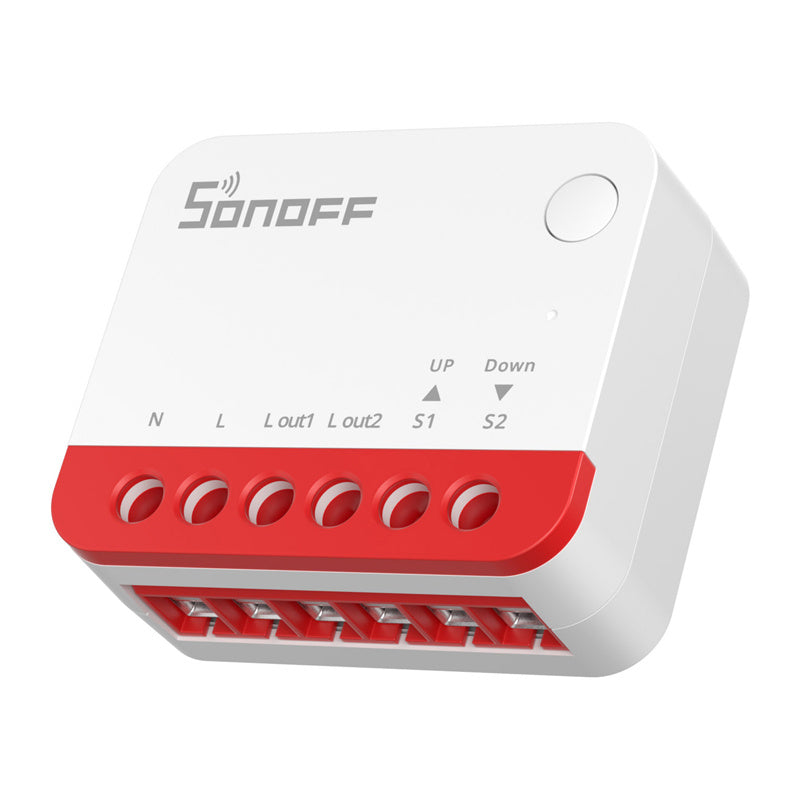 Viedais ZigBee rullo žalūziju slēdzis Sonoff MINI-ZBRBS (4 iepakojumi)