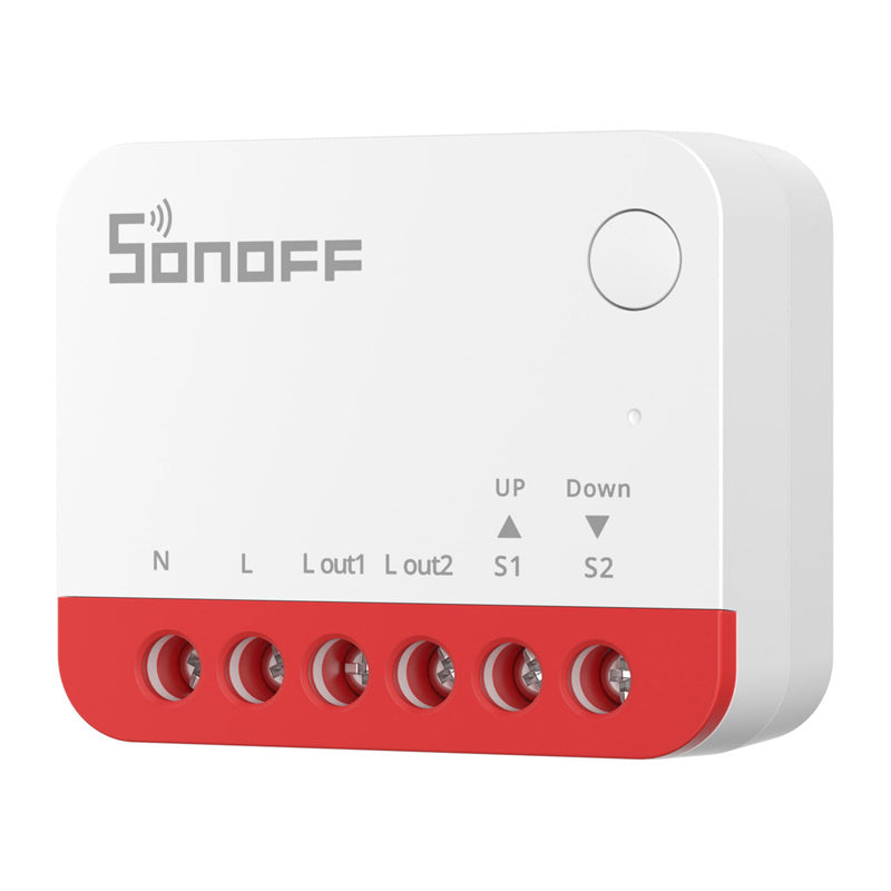 Viedais ZigBee rullo žalūziju slēdzis Sonoff MINI-ZBRBS (4 iepakojumi)