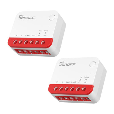 Viedais ZigBee rullo žalūziju slēdzis Sonoff MINI-ZBRBS (2 gab.)