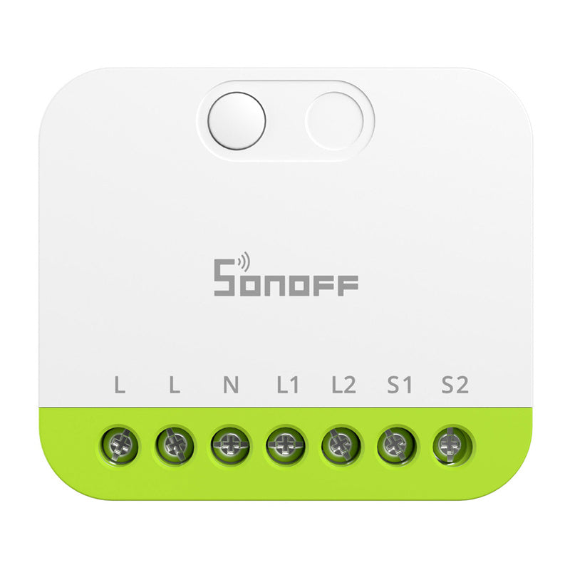 Sonoff MINI-ZB2GS ZigBee divu kanālu mini slēdzis