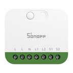 Sonoff MINI-2GS Matter divu kanālu mini pārslēdzējs