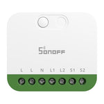 Sonoff MINI-2GS Matter divu kanālu mini pārslēdzējs