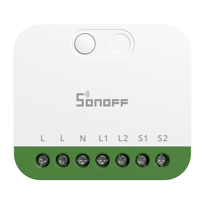 Sonoff MINI-2GS Matter divu kanālu mini pārslēdzējs