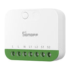 Sonoff MINI-2GS Matter divu kanālu mini pārslēdzējs