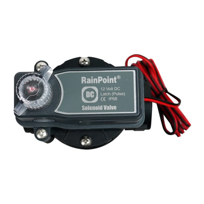 1" DC elektroniskais laistīšanas vārsts