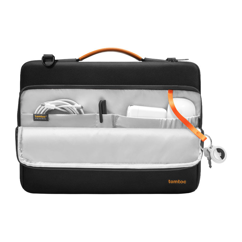 Defender-A40 klēpjdatora plecu soma (melna)