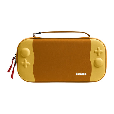 FancyCase-G05 Switch 2 plāns maciņš (dzeltens)