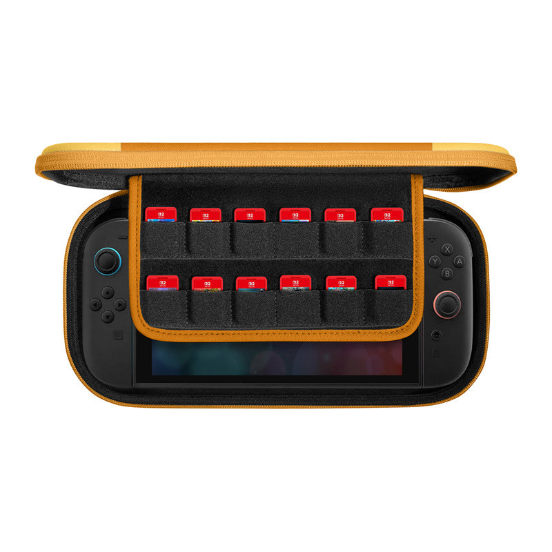 FancyCase-G05 Switch 2 plāns maciņš (dzeltens)