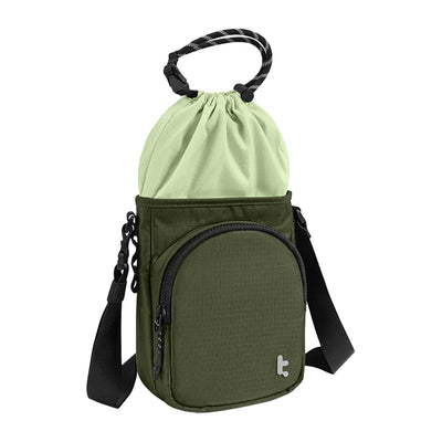 GameOn-G50 Switch 2 JoyCarry plecu soma (zaļa)