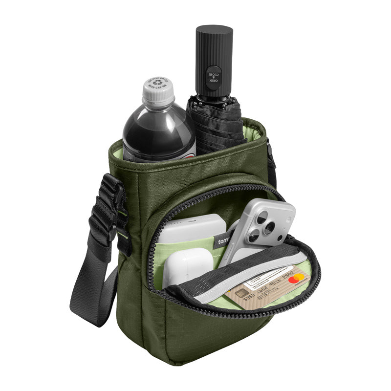 GameOn-G50 Switch 2 JoyCarry plecu soma (zaļa)