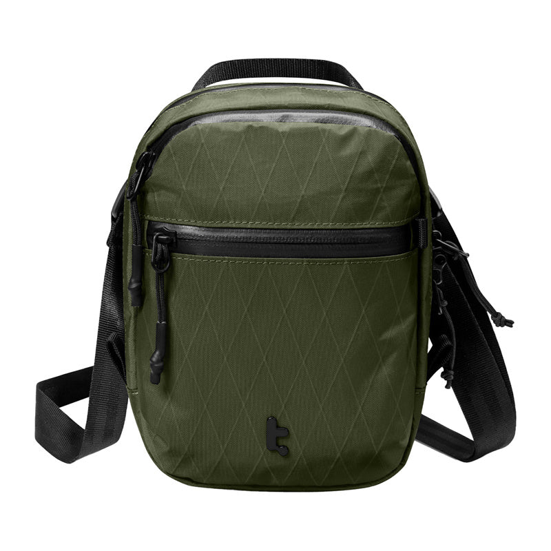 Aviator-T37 ceļojumu soma ar plecu siksnu X-Pac (zaļa)