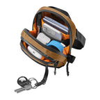 Aviator-T37 ceļojumu soma ar plecu siksnu X-Pac (brūna)