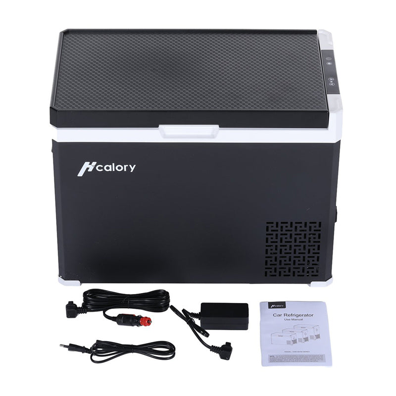 Hcalory D30+ auto ledusskapis ar Bluetooth