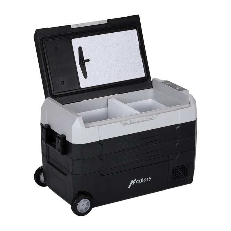 Hcalory D55M+ auto dzesētājierīce ar Bluetooth