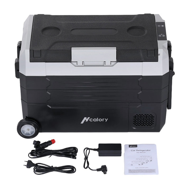 Hcalory D55M+ auto dzesētājierīce ar Bluetooth
