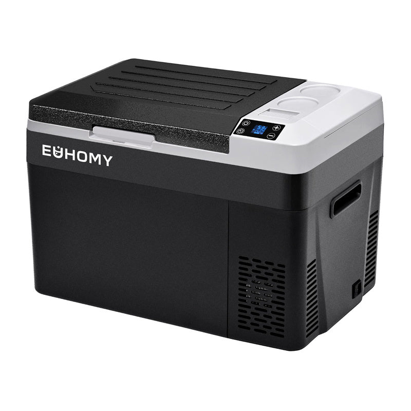 Euhomy CF008-30BL 30 l automašīnas ledusskapis (melns)