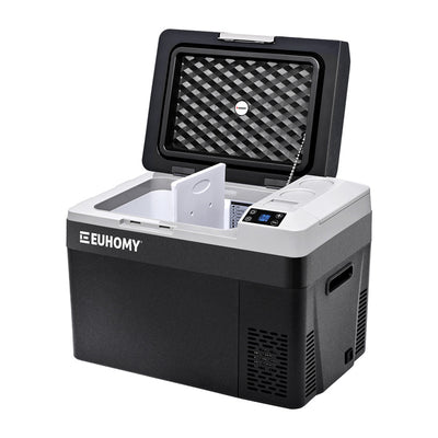 Euhomy CF008-30BL 30 l automašīnas ledusskapis (melns)