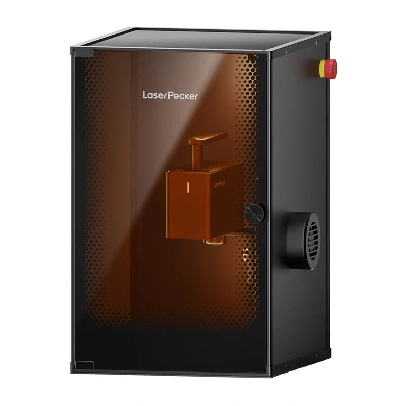LaserPecker LP2 Plus lāzergravētājs, drošības versija