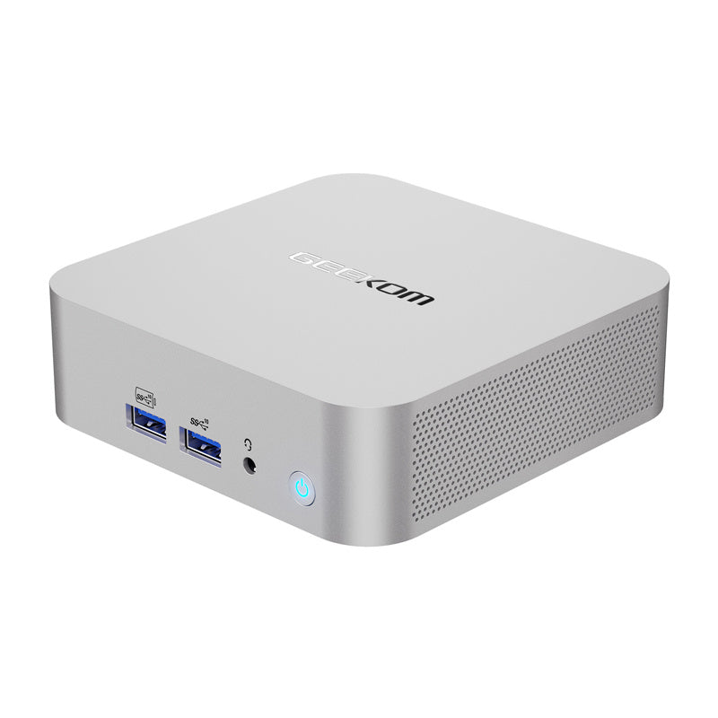 Mini dators GEEKOM A8 Ryzen 9 8945HS 32GB + 1TB + Win11 Pro