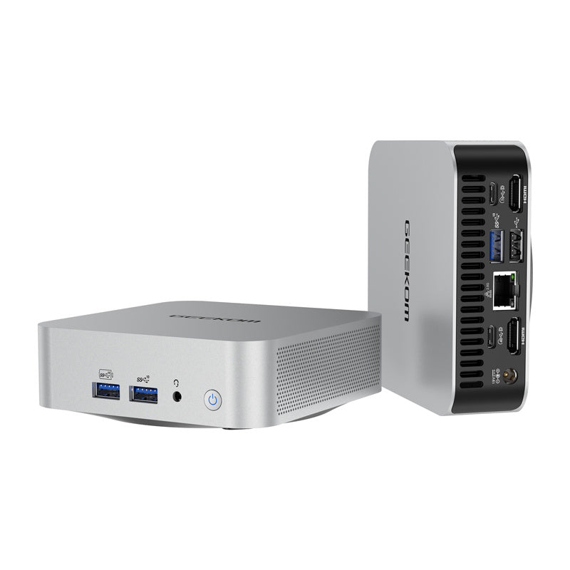 Mini dators GEEKOM A8 Ryzen 9 8945HS 32GB + 1TB + Win11 Pro