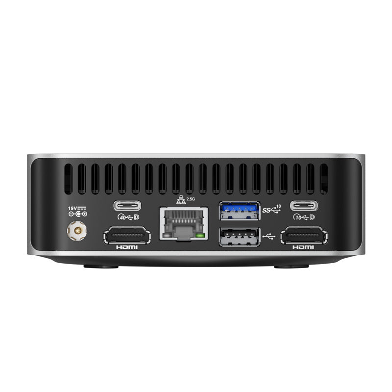 Mini dators GEEKOM A8 Ryzen 9 8945HS 32GB + 1TB + Win11 Pro