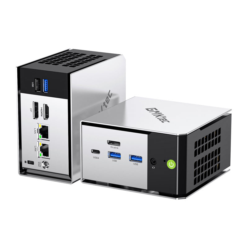 M8 Ryzen 5 PRO 6650H MINI-PC 16 GB RAM + 512 GB SSD