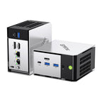 M8 Ryzen 5 PRO 6650H MINI-PC 16 GB RAM + 512 GB SSD