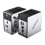 M8 Ryzen 5 PRO 6650H MINI-PC 16 GB RAM + 512 GB SSD